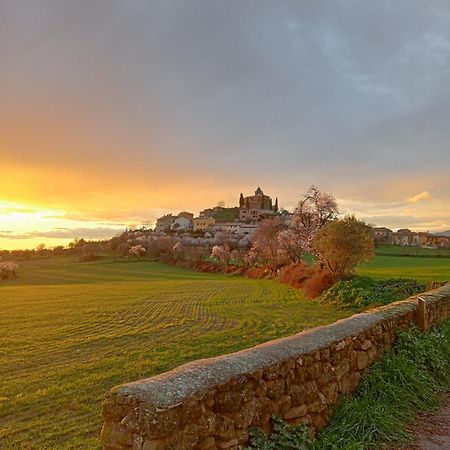 Casa Valero Villa Bierge Esterno foto