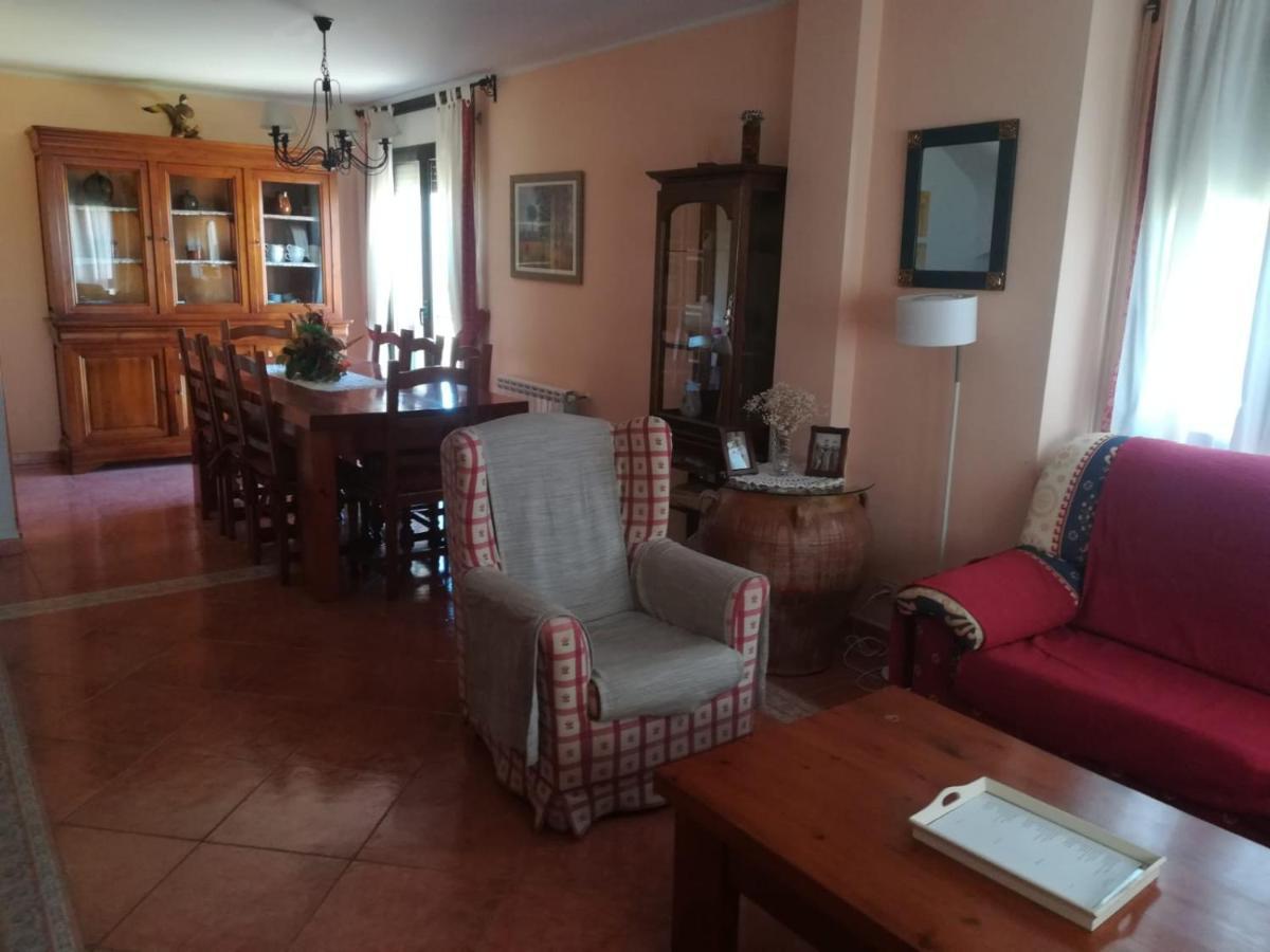 Casa Valero Villa Bierge Esterno foto