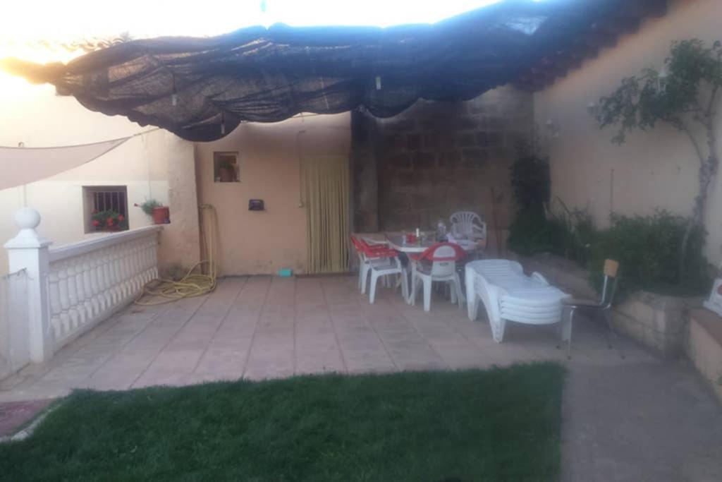 Casa Valero Villa Bierge Esterno foto