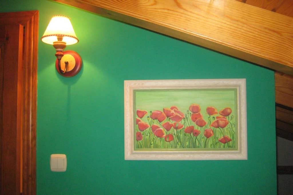 Casa Valero Villa Bierge Esterno foto
