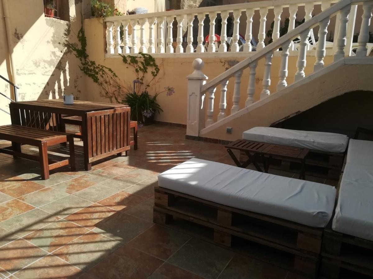 Casa Valero Villa Bierge Esterno foto