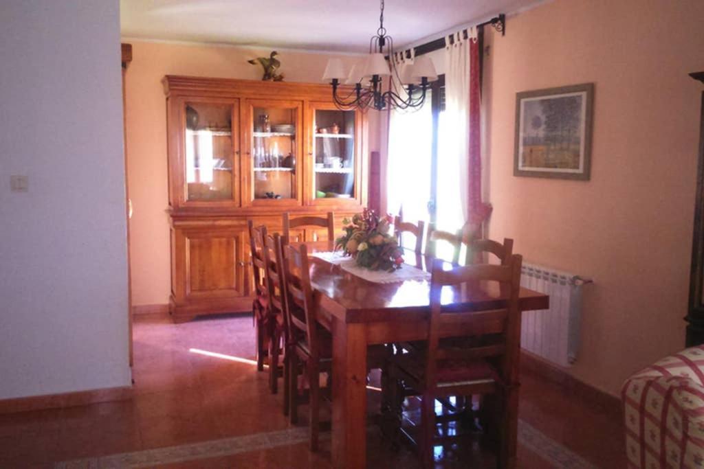 Casa Valero Villa Bierge Esterno foto