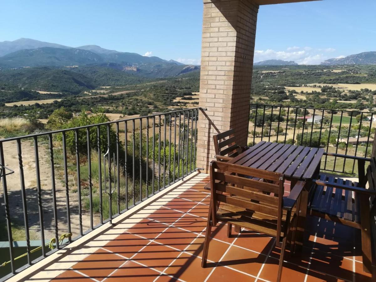 Casa Valero Villa Bierge Esterno foto