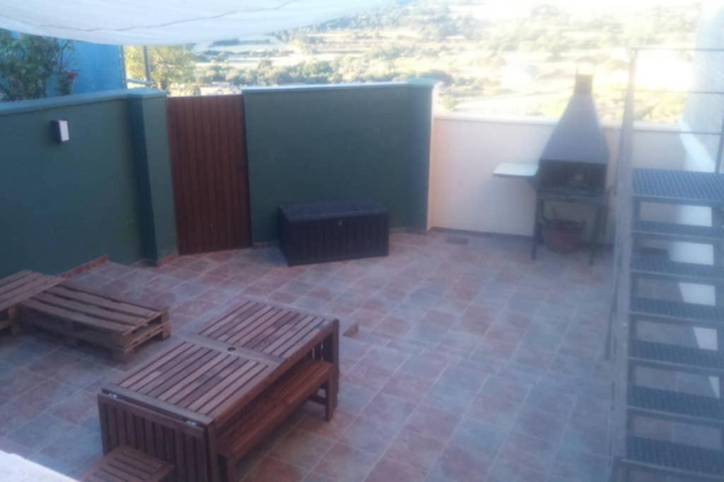 Casa Valero Villa Bierge Esterno foto
