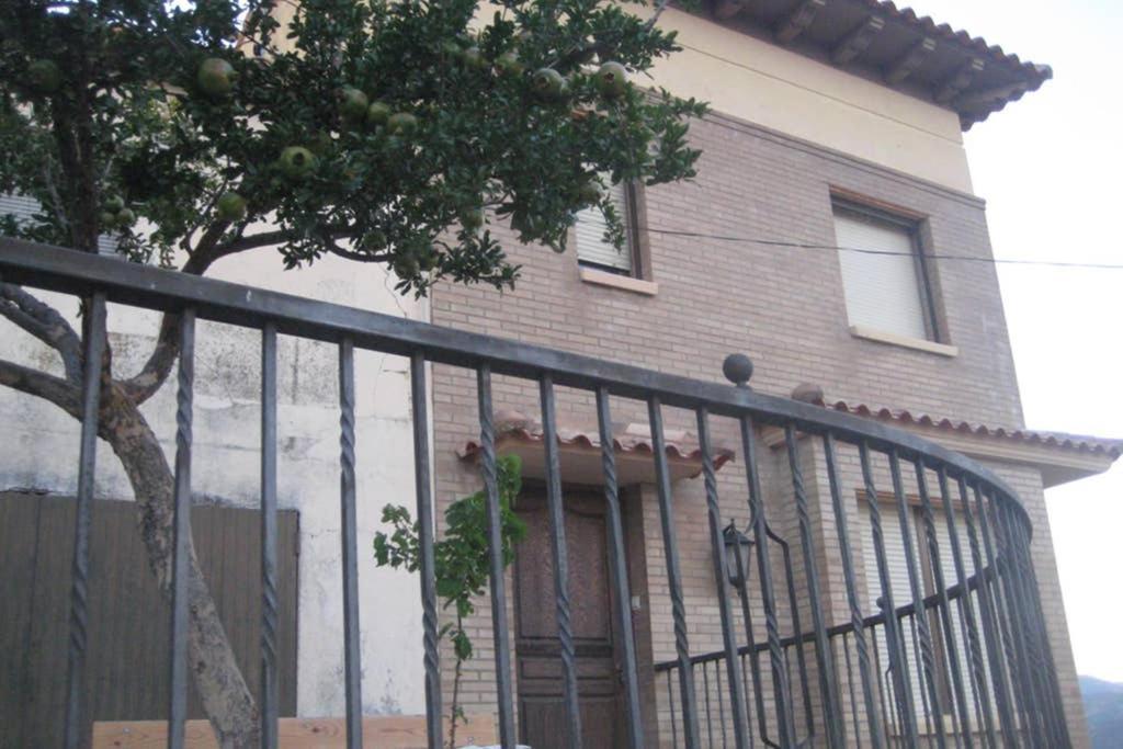 Casa Valero Villa Bierge Esterno foto