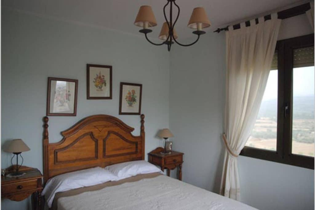 Casa Valero Villa Bierge Esterno foto
