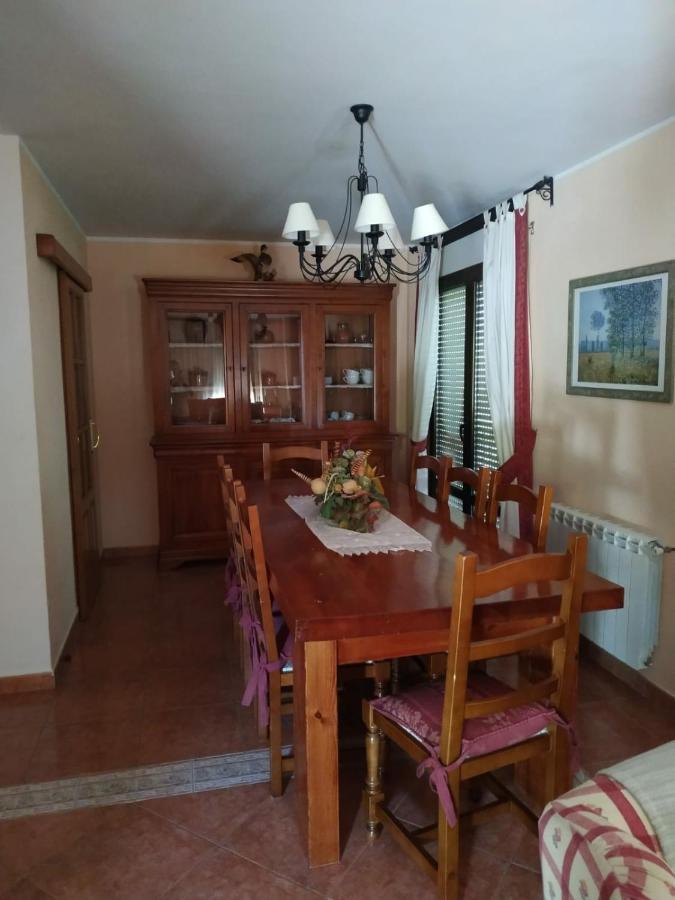 Casa Valero Villa Bierge Esterno foto