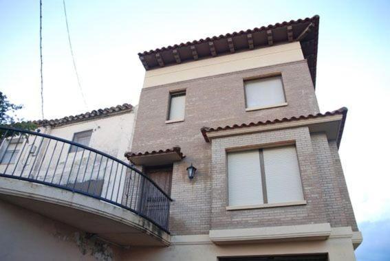 Casa Valero Villa Bierge Esterno foto