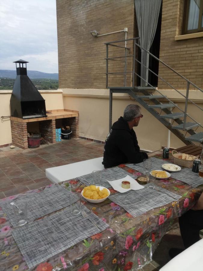 Casa Valero Villa Bierge Esterno foto