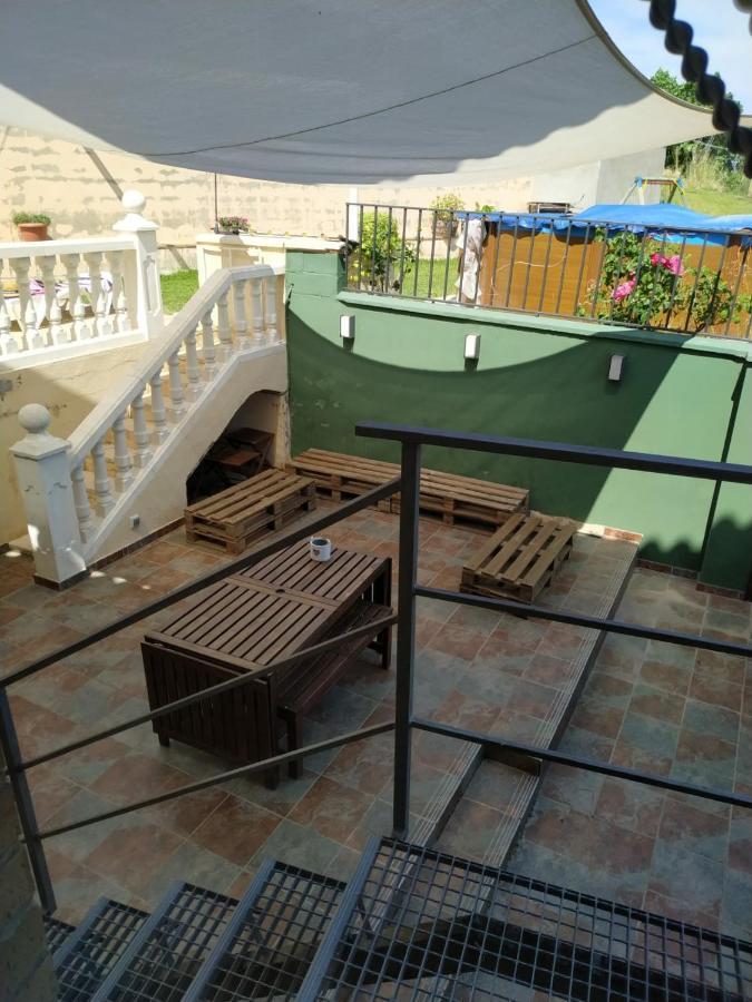 Casa Valero Villa Bierge Esterno foto