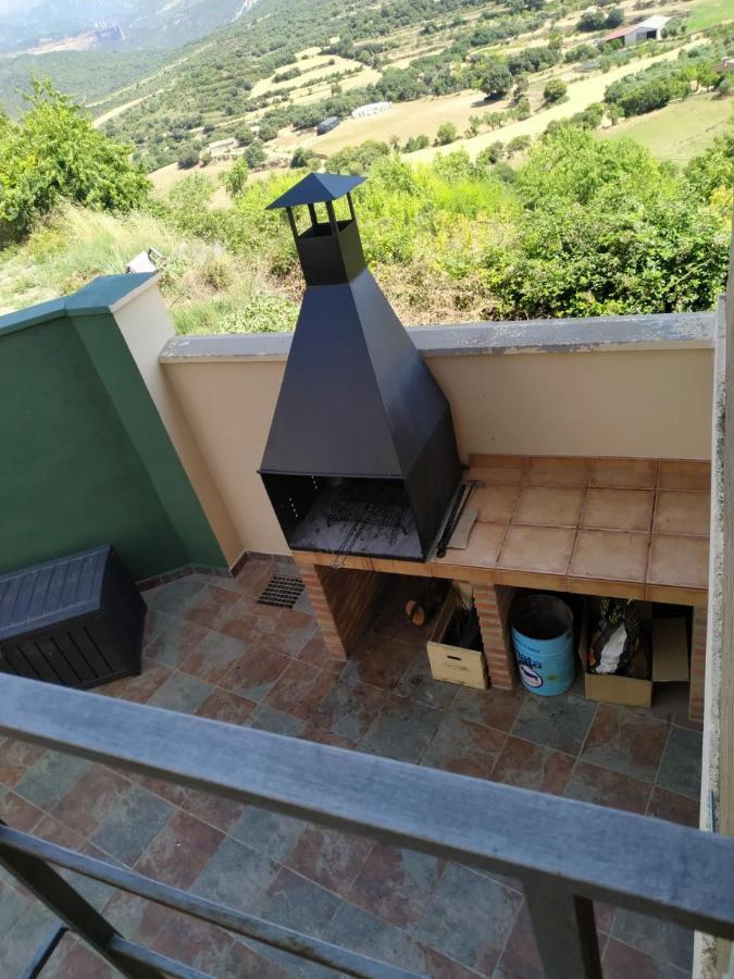 Casa Valero Villa Bierge Esterno foto