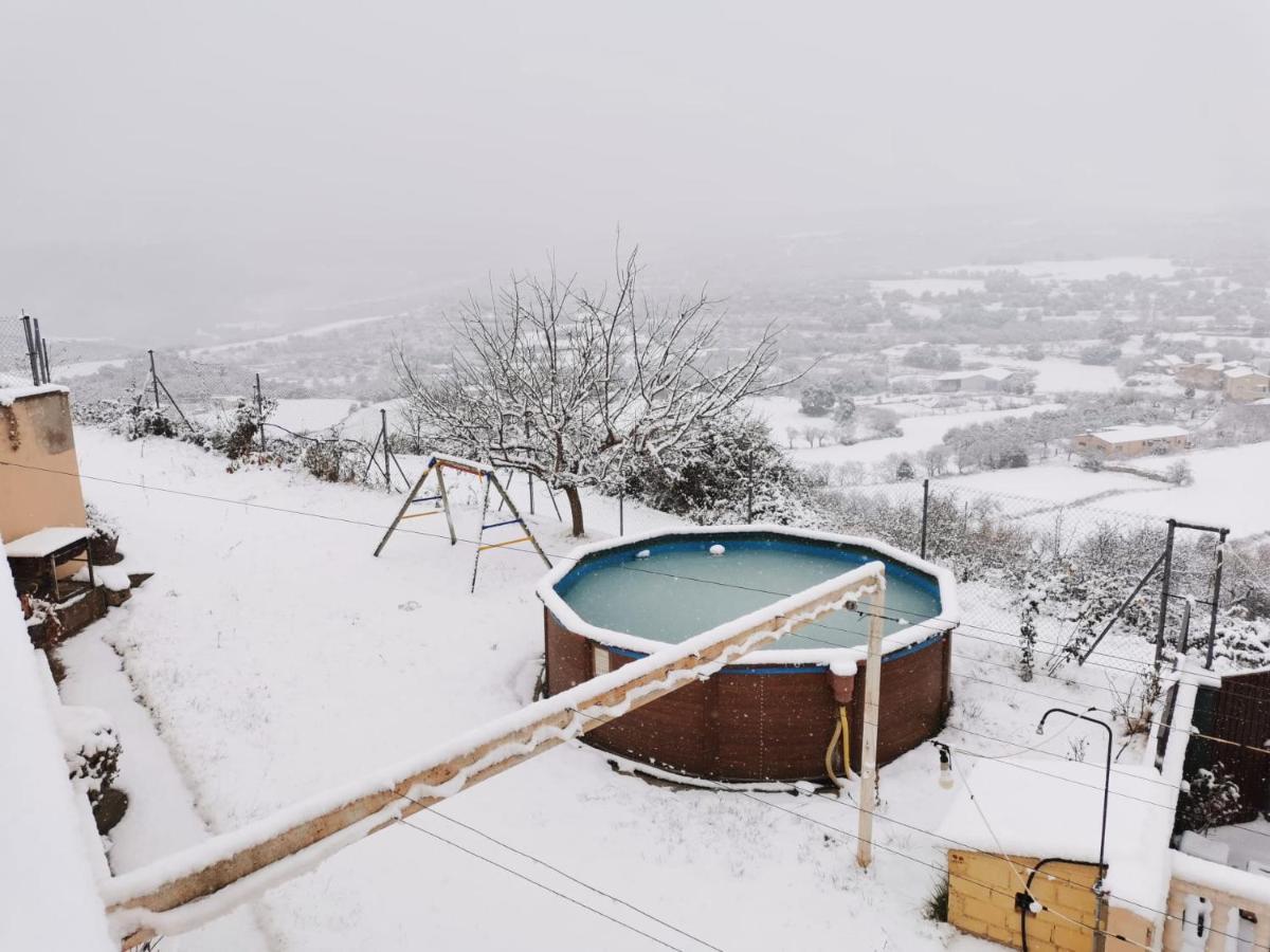 Casa Valero Villa Bierge Esterno foto