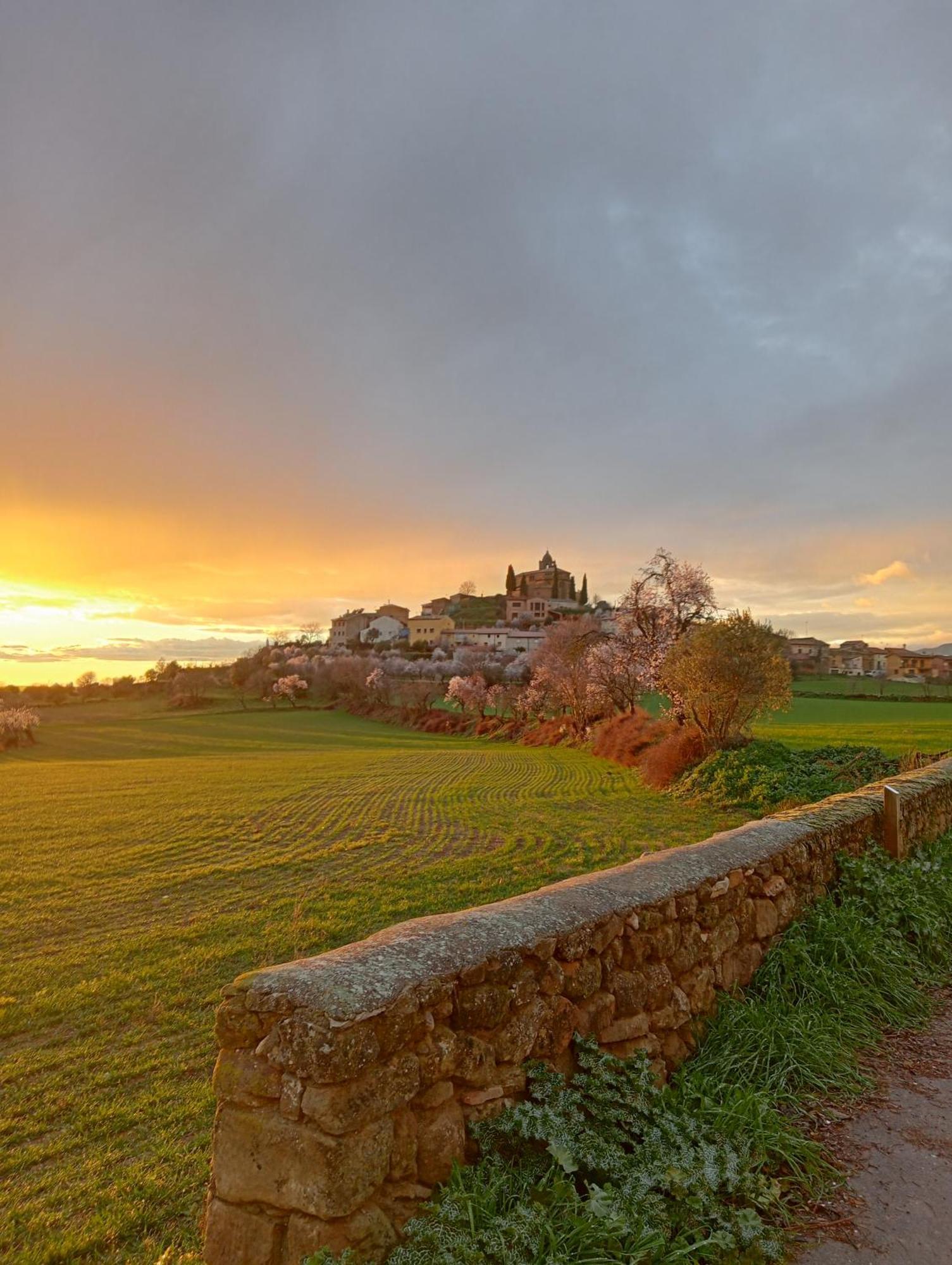 Casa Valero Villa Bierge Esterno foto